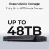 Reolink NVS36 36 kanalų PoE NVR