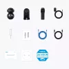 IP stebėjimo kamera Reolink E540-B 5MP lauko Wi‑Fi, 2560x1920, 355° pasukimas, 0–50° pakreipimas, IP65, „MicroSD“ iki 256 GB