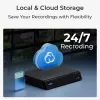 IP stebėjimo kamera Reolink E540-B 5MP lauko Wi‑Fi, 2560x1920, 355° pasukimas, 0–50° pakreipimas, IP65, „MicroSD“ iki 256 GB
