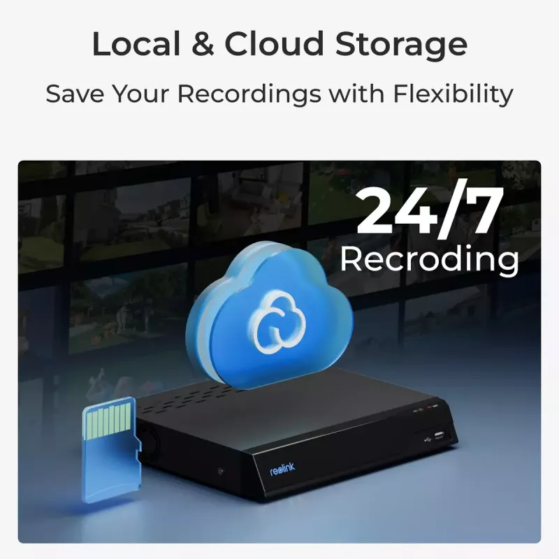 IP stebėjimo kamera Reolink E540-B 5MP lauko Wi‑Fi, 2560x1920, 355° pasukimas, 0–50° pakreipimas, IP65, „MicroSD“ iki 256 GB