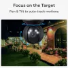 IP stebėjimo kamera Reolink E540-B 5MP lauko Wi‑Fi, 2560x1920, 355° pasukimas, 0–50° pakreipimas, IP65, „MicroSD“ iki 256 GB