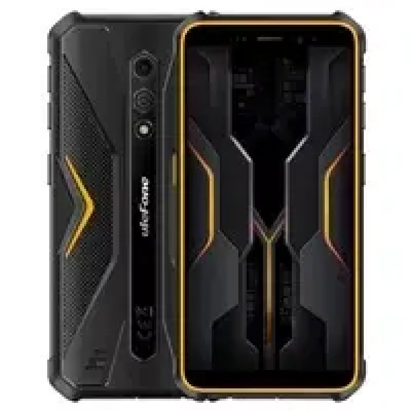 Išmanusis telefonas Ulefone Armor X12 Pro 5.45 colio 4GB 64GB, Oranžinė