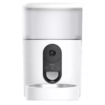 Automatinis šėrimo aparatas augintiniams IMOU PF1 — 4 L nerūdijančio plieno talpa, Wi‑Fi 4, baterija/DC maitinimas, 1 dubuo