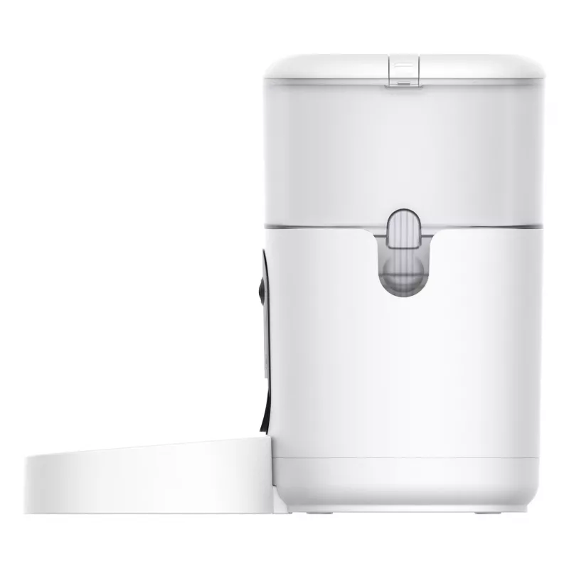 Automatinis šėrimo aparatas augintiniams IMOU PF1 — 4 L nerūdijančio plieno talpa, Wi‑Fi 4, baterija/DC maitinimas, 1 dubuo