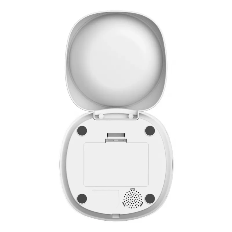 Automatinis šėrimo aparatas augintiniams IMOU PF1 — 4 L nerūdijančio plieno talpa, Wi‑Fi 4, baterija/DC maitinimas, 1 dubuo