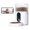 Automatinis šėrimo aparatas augintiniams IMOU PF1 — 4 L nerūdijančio plieno talpa, Wi‑Fi 4, baterija/DC maitinimas, 1 dubuo