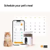 Automatinis šėrimo aparatas augintiniams IMOU PF1 — 4 L nerūdijančio plieno talpa, Wi‑Fi 4, baterija/DC maitinimas, 1 dubuo