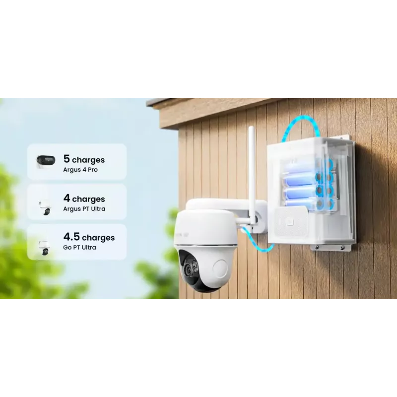 Nešiojamas lauko baterijų paketas Reolink RLA-BP1 12800mAh IP67