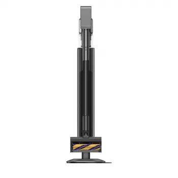 Dreame Z30 Station belaidis siurblys, akumuliatorinis, sausam valymui, 3 L, juodas, 3200 mAh