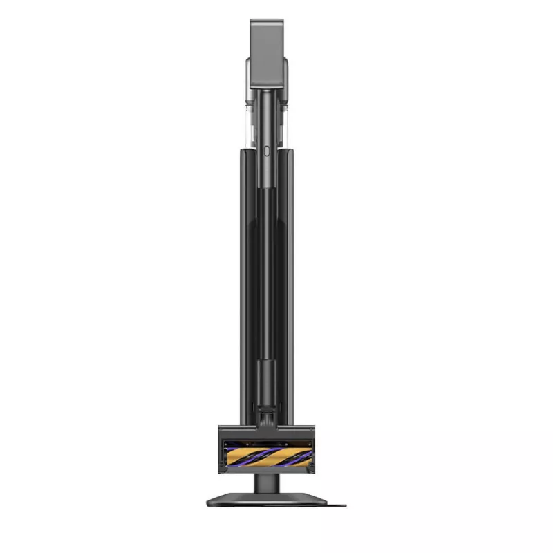 Dreame Z30 Station belaidis siurblys, akumuliatorinis, sausam valymui, 3 L, juodas, 3200 mAh