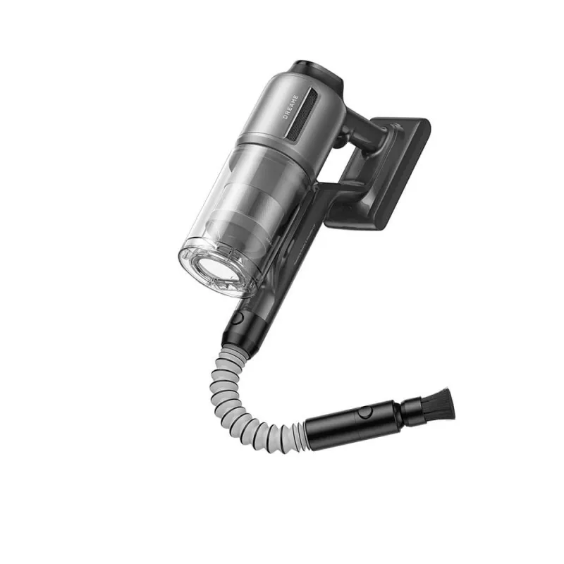 Dreame Z30 Station belaidis siurblys, akumuliatorinis, sausam valymui, 3 L, juodas, 3200 mAh