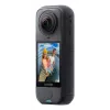 Veiksmo kamera Insta360 X4AIR 8K itin didelės raiškos, 29 MP CMOS (1/1,8 colio), 120 kadrų per sekundę, atspari vandeniui 15 m, 2010 mAh