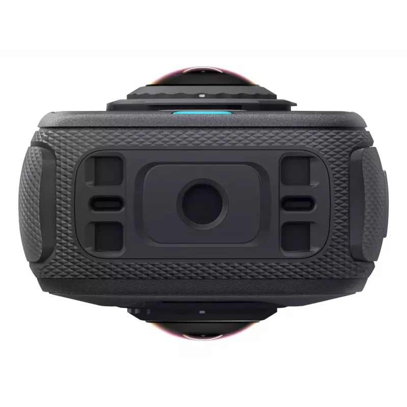 Veiksmo kamera Insta360 X4AIR 8K itin didelės raiškos, 29 MP CMOS (1/1,8 colio), 120 kadrų per sekundę, atspari vandeniui 15 m, 2010 mAh