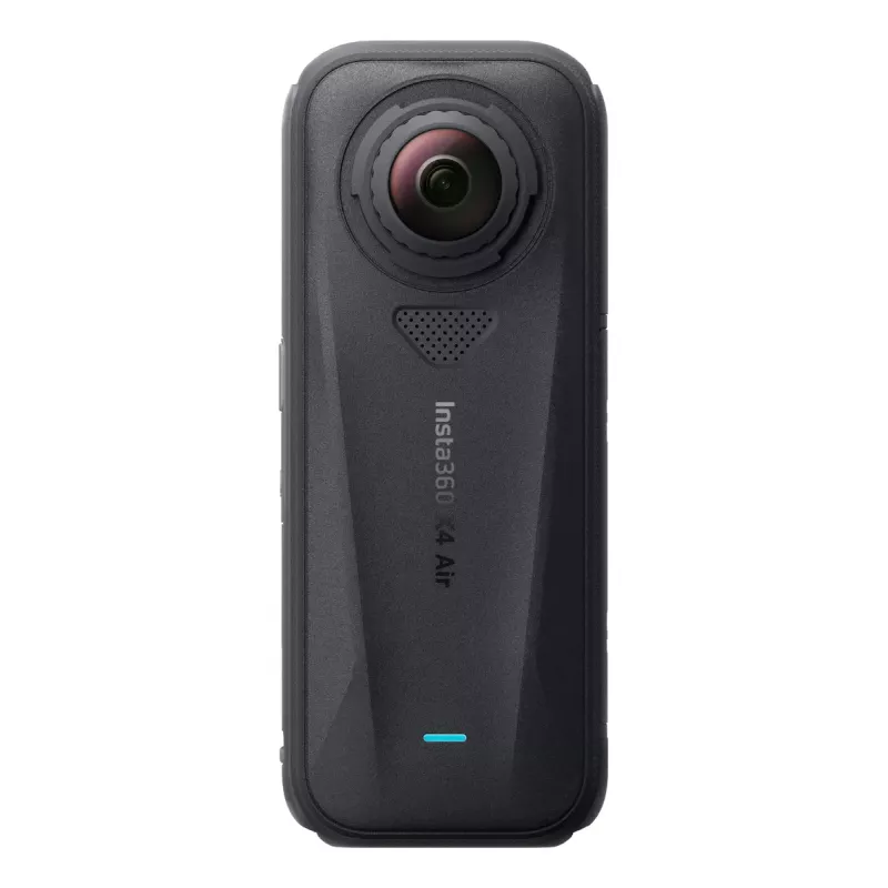 Veiksmo kamera Insta360 X4AIR 8K itin didelės raiškos, 29 MP CMOS (1/1,8 colio), 120 kadrų per sekundę, atspari vandeniui 15 m, 2010 mAh