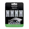 Peilis žoliapjovei MOVA MBKM10, skirtas Mova 1000/600, 160×120×15 mm, 12 vnt.