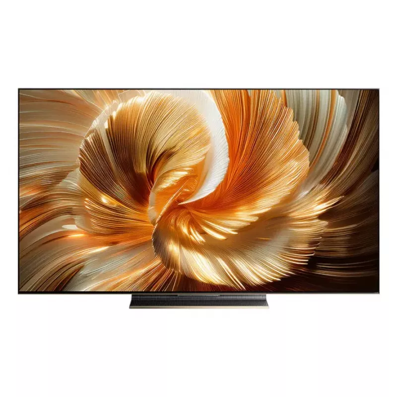 Dreame Aura S100 65 colių QLED+ Mini LED 4K UHD Smart TV, Google TV, 144Hz, AI procesorius, įmontuota garso juosta, juoda