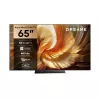 Dreame Aura S100 65 colių QLED+ Mini LED 4K UHD Smart TV, Google TV, 144Hz, AI procesorius, įmontuota garso juosta, juoda