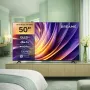 Smart TV Dreame Vivid Q100 50 colių, QLED+, 4K UHD, Google TV, 120Hz, AI procesorius, juoda