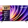Smart TV Dreame Vivid Q100 55 colių, QLED+, 4K UHD, Google TV, 120Hz, AI procesorius, juoda