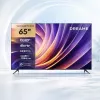 Smart TV Dreame Vivid Q100 65 coliai, QLED+, 4K UHD, Google TV, 120Hz, AI procesorius, juoda