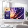 Smart TV Dreame Vivid Q100 65 coliai, QLED+, 4K UHD, Google TV, 120Hz, AI procesorius, juoda