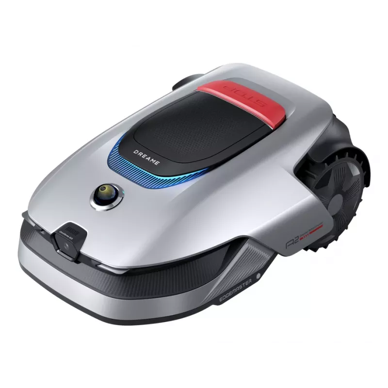 Robotinis vejapjovė Dreame A2 1200, LiDAR, 1200 m², akumuliatorinė, juoda/pilka