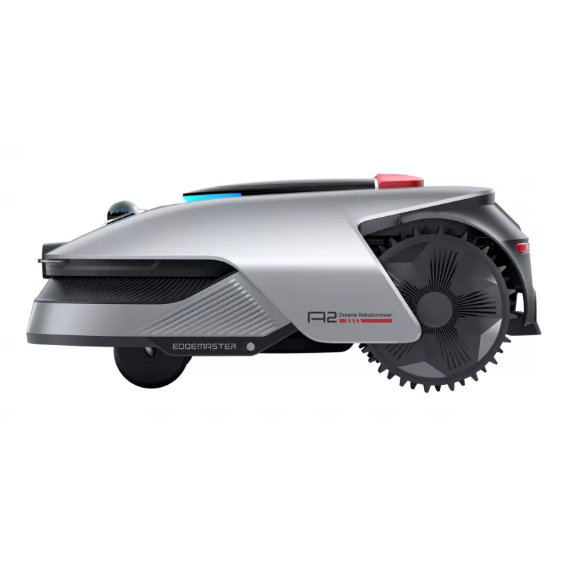 Robotinis vejapjovė Dreame A2 1200, LiDAR, 1200 m², akumuliatorinė, juoda/pilka