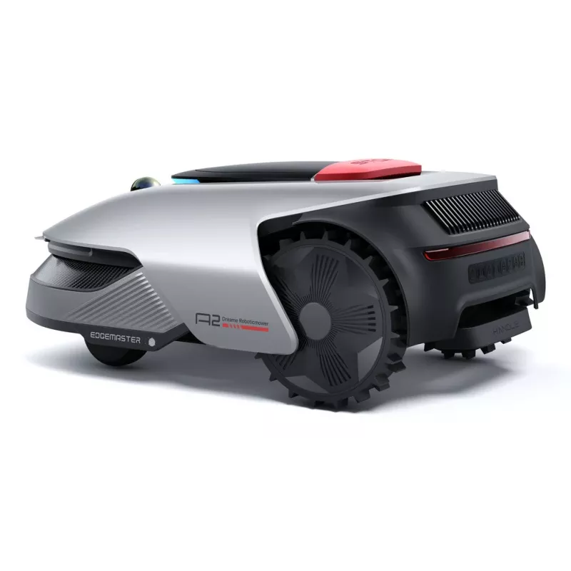 Robotinis vejapjovė Dreame A2 1200, LiDAR, 1200 m², akumuliatorinė, juoda/pilka