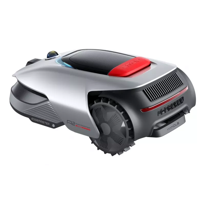 Robotinis vejapjovė Dreame A2 1200, LiDAR, 1200 m², akumuliatorinė, juoda/pilka