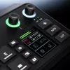 Daugiakanalė podcast'ų ir tiesioginių transliacijų gamybos konsolė Rode RodeCaster Video S RCVS-E – jutiklinis ekranas, Wi‑Fi, Bluetooth 5.3, 5x USB-C, 3x HDMI įėjimai, 1x HDMI išėjimas, microSD