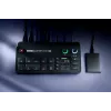 Daugiakanalė podcast'ų ir tiesioginių transliacijų gamybos konsolė Rode RodeCaster Video S RCVS-E – jutiklinis ekranas, Wi‑Fi, Bluetooth 5.3, 5x USB-C, 3x HDMI įėjimai, 1x HDMI išėjimas, microSD