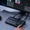 Daugiakanalė podcast'ų ir tiesioginių transliacijų gamybos konsolė Rode RodeCaster Video S RCVS-E – jutiklinis ekranas, Wi‑Fi, Bluetooth 5.3, 5x USB-C, 3x HDMI įėjimai, 1x HDMI išėjimas, microSD