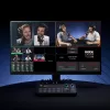 Daugiakanalė podcast'ų ir tiesioginių transliacijų gamybos konsolė Rode RodeCaster Video S RCVS-E – jutiklinis ekranas, Wi‑Fi, Bluetooth 5.3, 5x USB-C, 3x HDMI įėjimai, 1x HDMI išėjimas, microSD
