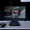 Daugiakanalė podcast'ų ir tiesioginių transliacijų gamybos konsolė Rode RodeCaster Video S RCVS-E – jutiklinis ekranas, Wi‑Fi, Bluetooth 5.3, 5x USB-C, 3x HDMI įėjimai, 1x HDMI išėjimas, microSD