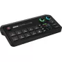 Daugiakanalė podcast'ų ir tiesioginių transliacijų gamybos konsolė Rode RodeCaster Video S RCVS-E – jutiklinis ekranas, Wi‑Fi, Bluetooth 5.3, 5x USB-C, 3x HDMI įėjimai, 1x HDMI išėjimas, microSD