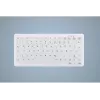 Contour Design Active Key AK-C4110 klaviatūra medicininė USB QWERTZ vokiška balta