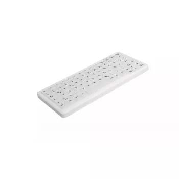 Contour Design Active Key AK-C4110 klaviatūra medicininė USB QWERTZ vokiška balta