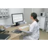 Pilno dydžio laido klaviatūra su aktyviais klavišais CHERRY AK-C8112 Medical USB QWERTZ 105 klavišai balta 1,8 m