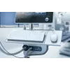 Pilno dydžio laido klaviatūra su aktyviais klavišais CHERRY AK-C8112 Medical USB QWERTZ 105 klavišai balta 1,8 m