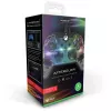 PDP Afterglow žaidimų pultas juodas mėlynas skaidrus USB Xbox One Series X S laidinis 2,4 m