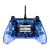 PDP Afterglow žaidimų pultas juodas mėlynas skaidrus USB Xbox One Series X S laidinis 2,4 m