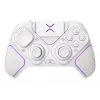 Žaidimų pultas VICTRIX 052-002-WH belaidis ir laidinis RF/USB, USB-C, 2000 mAh, PC/PS4/PS5, violetinė/balta