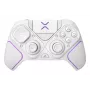 Žaidimų pultas VICTRIX 052-002-WH belaidis ir laidinis RF/USB, USB-C, 2000 mAh, PC/PS4/PS5, violetinė/balta
