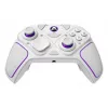 Žaidimų pultas VICTRIX 052-002-WH belaidis ir laidinis RF/USB, USB-C, 2000 mAh, PC/PS4/PS5, violetinė/balta