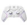 Žaidimų pultas VICTRIX 052-002-WH belaidis ir laidinis RF/USB, USB-C, 2000 mAh, PC/PS4/PS5, violetinė/balta