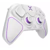 Žaidimų pultas VICTRIX 052-002-WH belaidis ir laidinis RF/USB, USB-C, 2000 mAh, PC/PS4/PS5, violetinė/balta