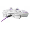 Žaidimų pultas VICTRIX 052-002-WH belaidis ir laidinis RF/USB, USB-C, 2000 mAh, PC/PS4/PS5, violetinė/balta