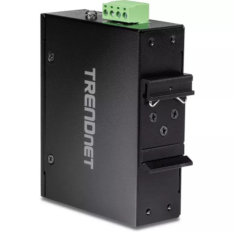 Trendnet TI-M12 pramoninis Modbus šliuzas, 10/100 Mbit/s, metalinis korpusas, montavimas ant DIN bėgio