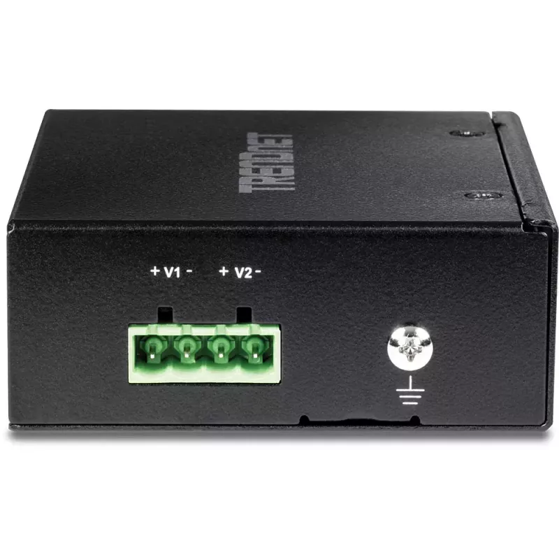 Trendnet TI-M12 pramoninis Modbus šliuzas, 10/100 Mbit/s, metalinis korpusas, montavimas ant DIN bėgio