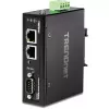 Trendnet TI-M12 pramoninis Modbus šliuzas, 10/100 Mbit/s, metalinis korpusas, montavimas ant DIN bėgio
